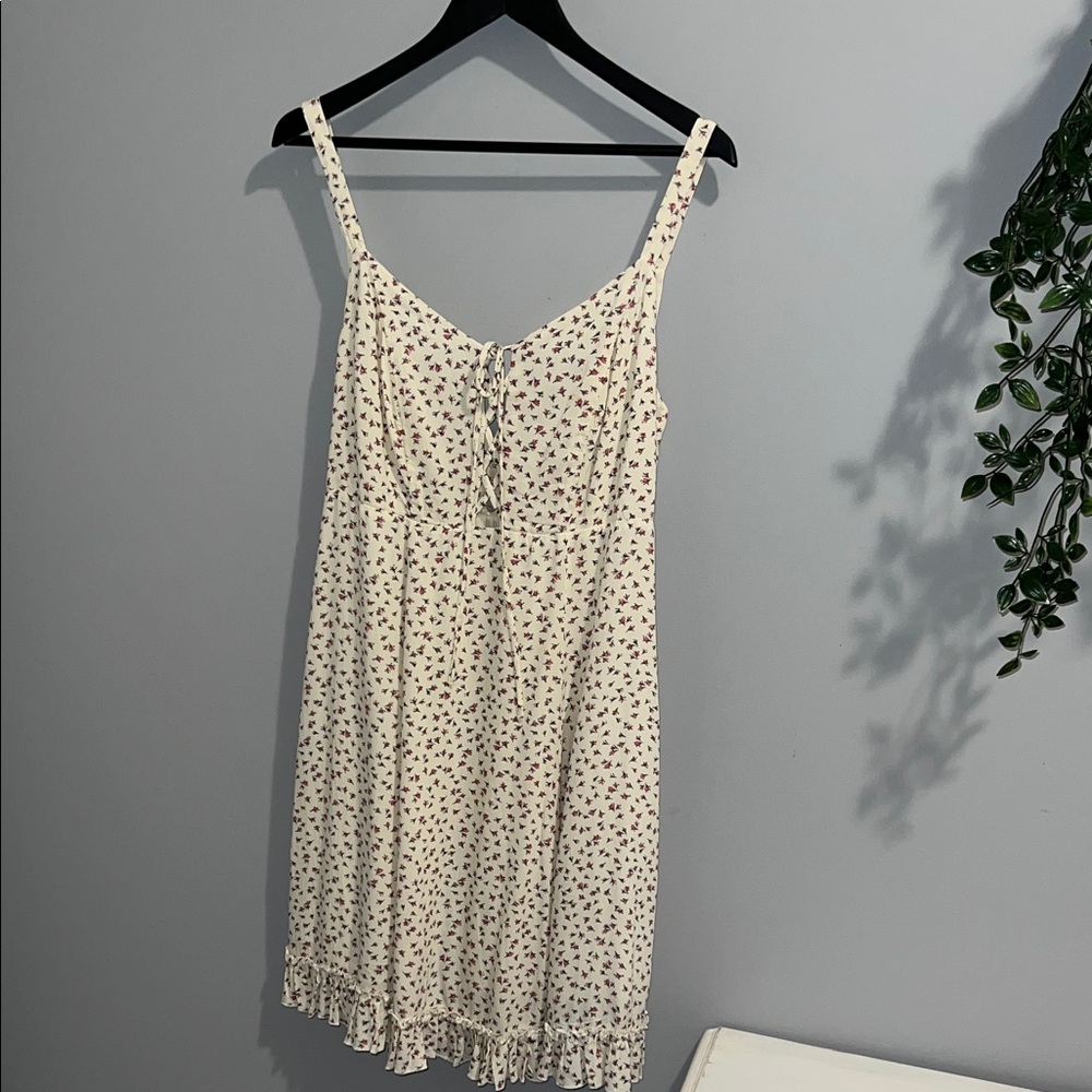 DENIM & SUPPLY R.L. FLORAL DRESS (L) - Picture 1 of 11